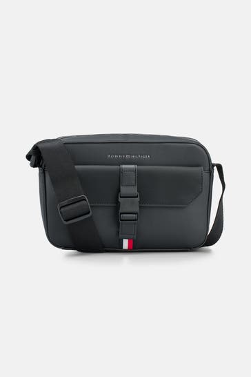 TOMMY HILFIGER Umhängetasche schwarz