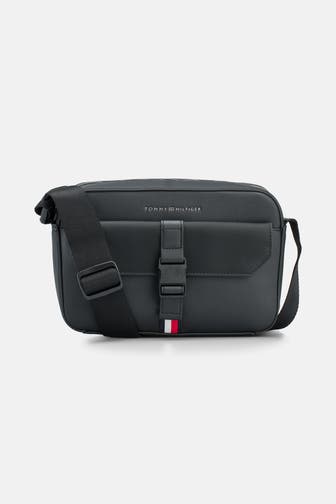 TOMMY HILFIGER Umhängetasche schwarz