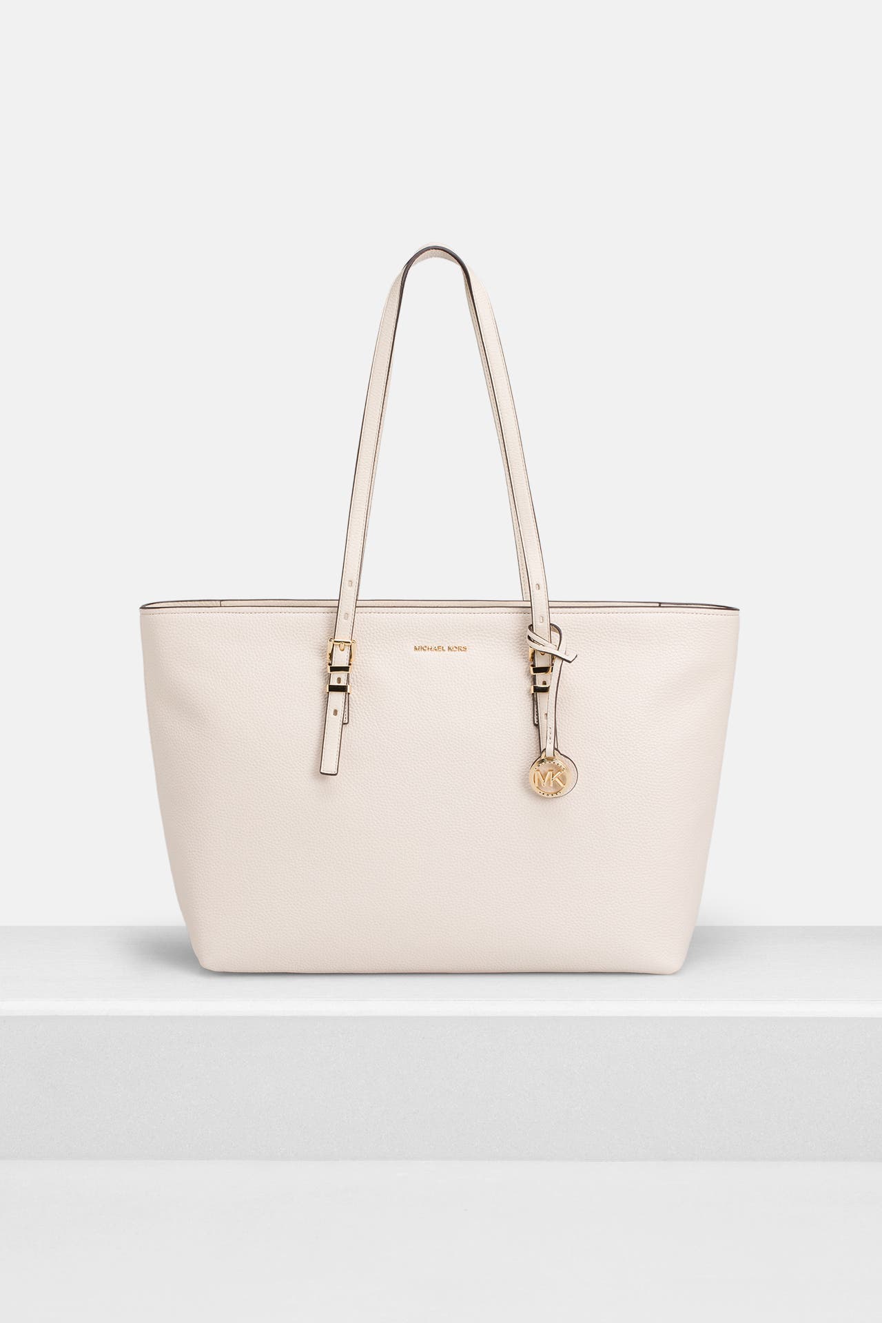 MICHAEL MICHAEL KORS Shopper 'Quinn' ecru, Bild 1