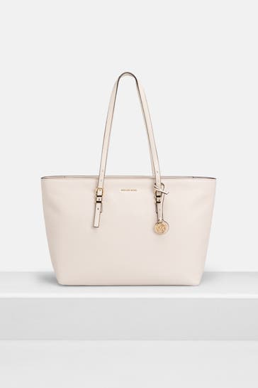 MICHAEL MICHAEL KORS Shopper 'Quinn' ecru