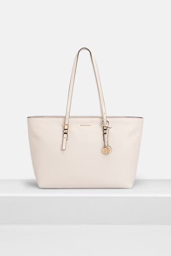 MICHAEL MICHAEL KORS Shopper 'Quinn' ecru