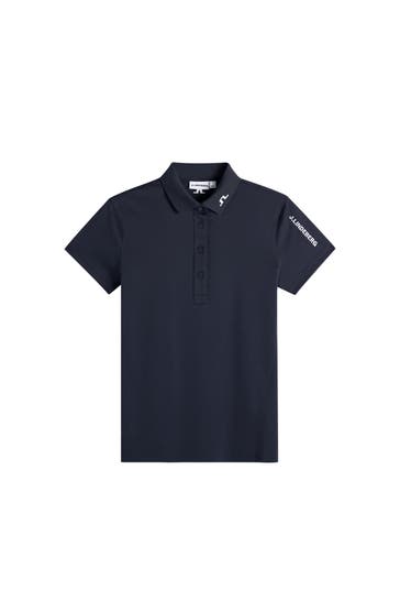 J.LINDEBERG SPORTSWEAR Polo-Shirt 'Tour Tech' dunkelblau