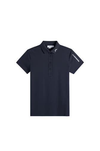 J.LINDEBERG SPORTSWEAR Polo-Shirt 'Tour Tech' dunkelblau