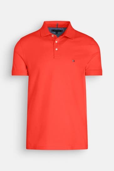 TOMMY HILFIGER Polo-Shirt orange