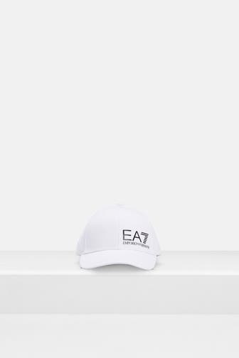 EA7 Basecap weiß unisex