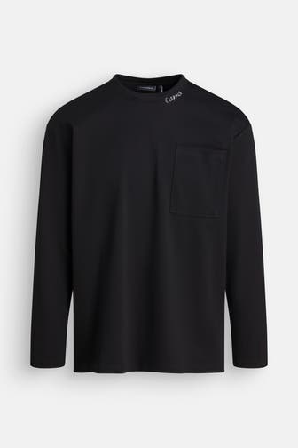 ELIAS RUMELIS Longsleeve 'Landon' schwarz