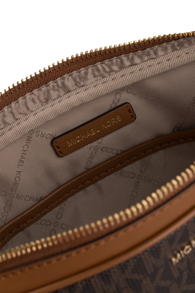 MICHAEL MICHAEL KORS Clutch dunkelbraun » günstig online kaufen