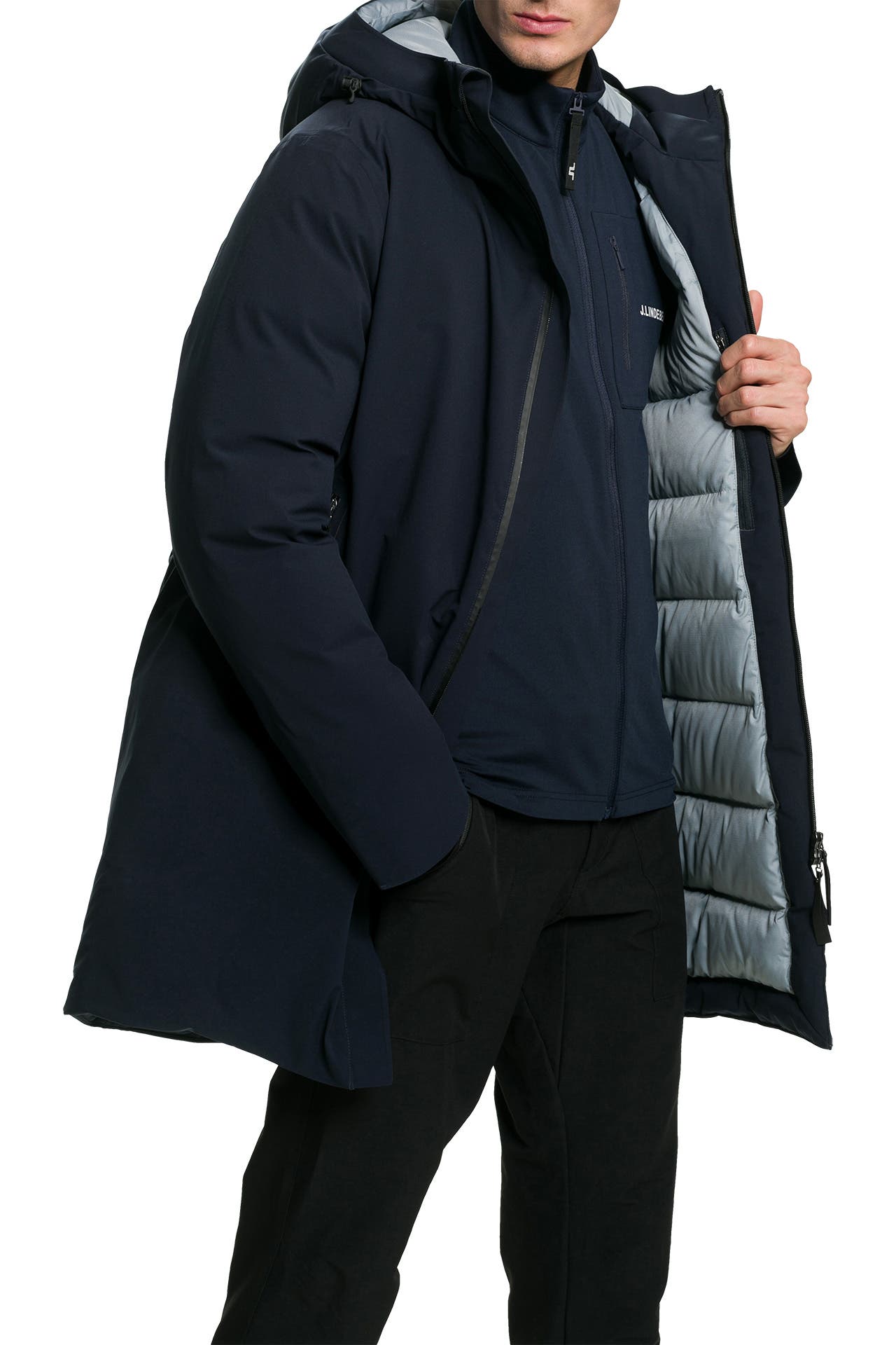 J lindeberg m active parka online
