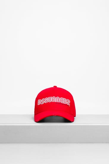 DSQUARED2 - Basecap rot