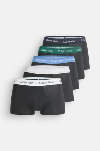 CK UNDERWEAR 5er-Pack Boxer Trunks schwarz