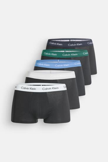 CK UNDERWEAR - 5er-Pack Boxer Trunks schwarz
