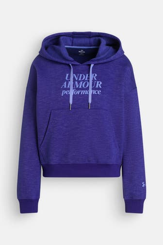UNDER ARMOUR Hoodie dunkelblau