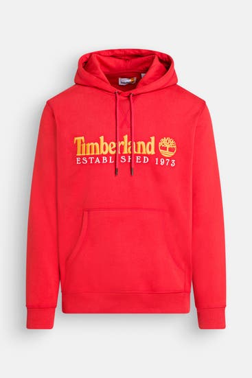 TIMBERLAND - Hoodie rot