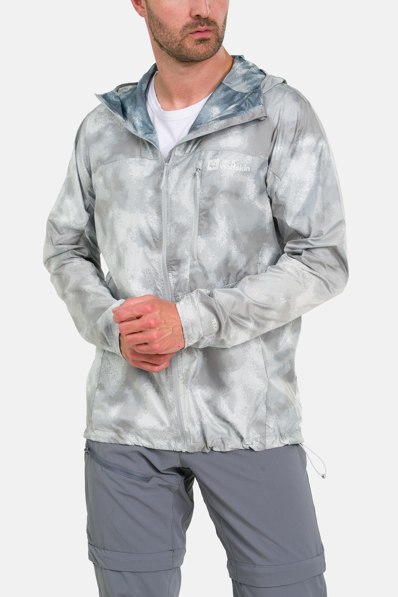 JACK WOLFSKIN Funktionsjacke gemustert, Bild 1