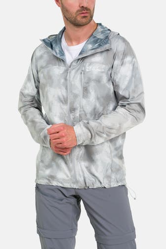 JACK WOLFSKIN Funktionsjacke gemustert