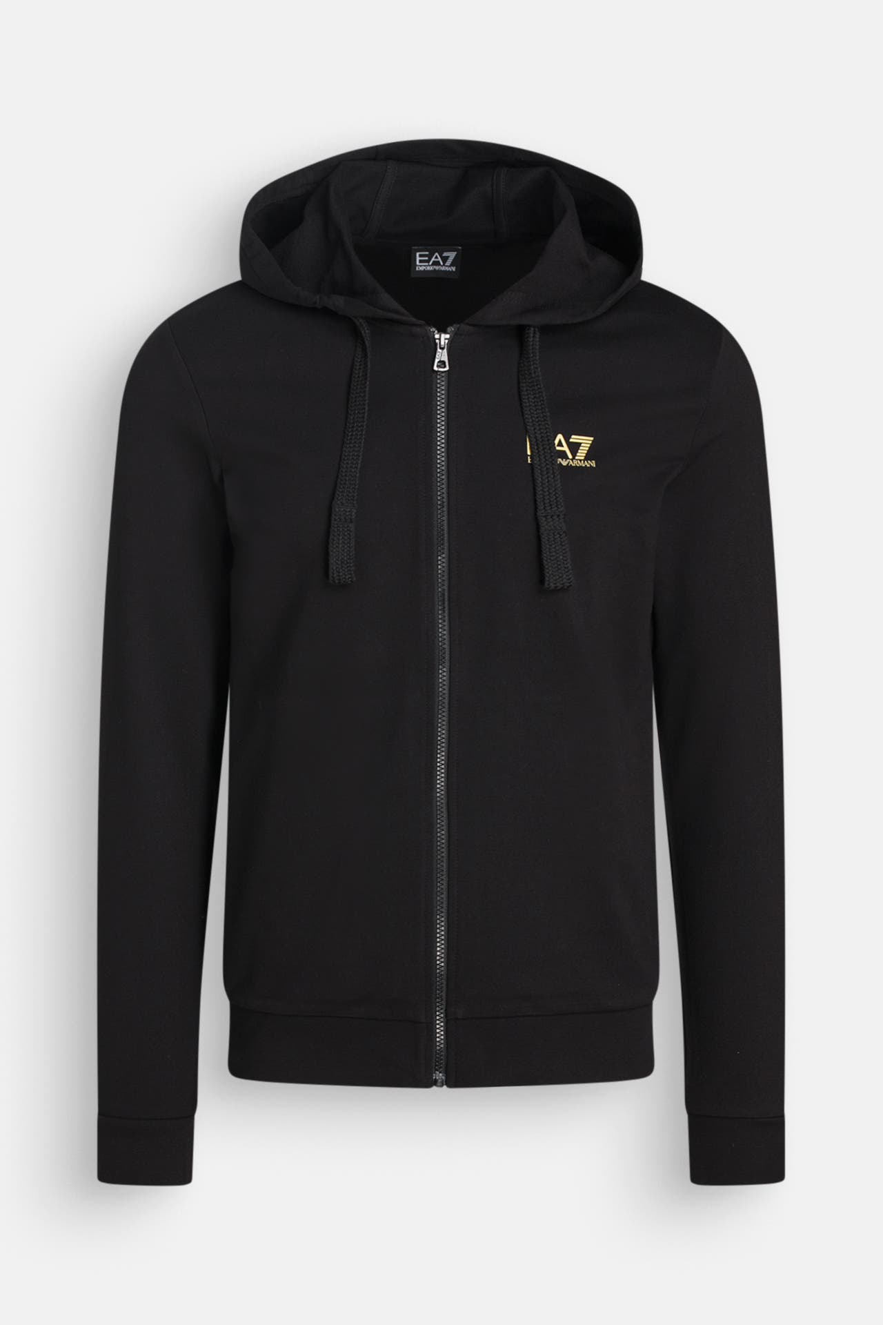 EA7 Sweatjacke schwarz, Bild 1