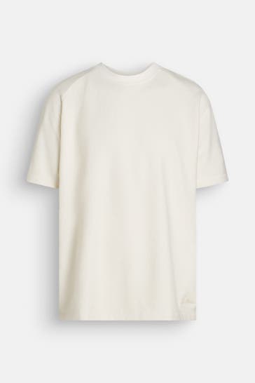 DSTREZZED T-Shirt ecru