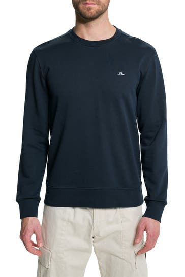 J.LINDEBERG Sweatshirt nachtblau