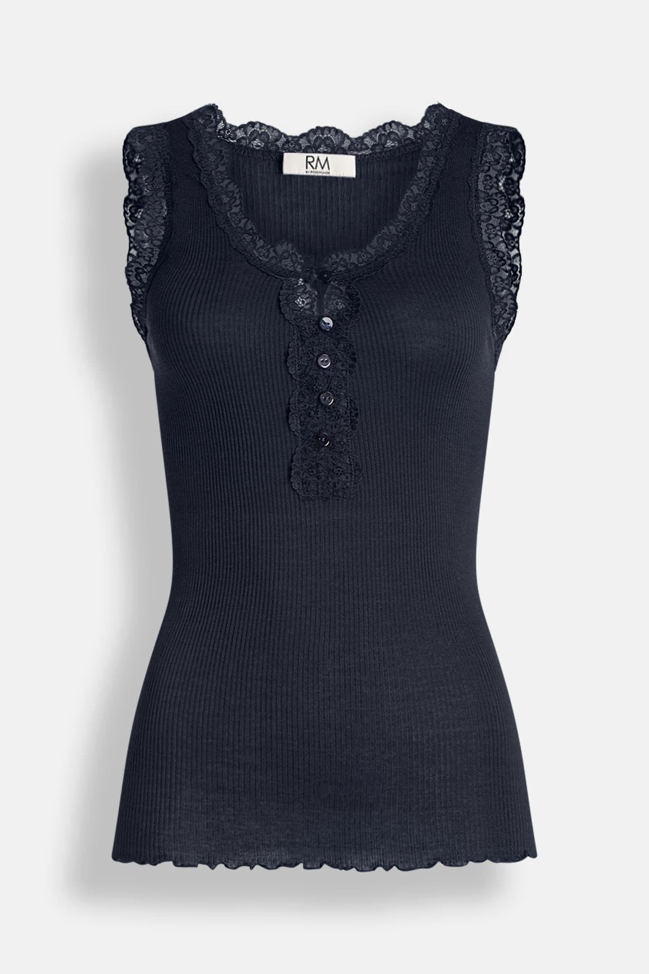 RM BY ROSEMUNDE Top 'Balta' schwarzblau, Bild 1