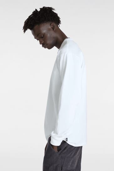 VANS Longsleeve weiß