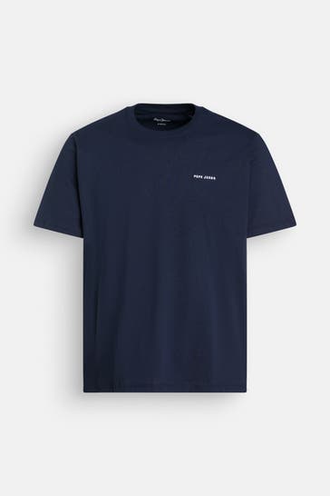 PEPE JEANS T-Shirt dunkelblau