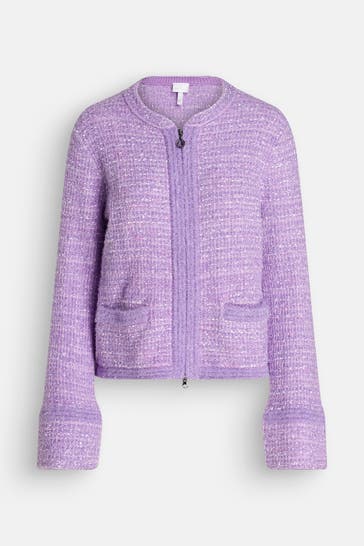 SPORTALM Strickjacke lila
