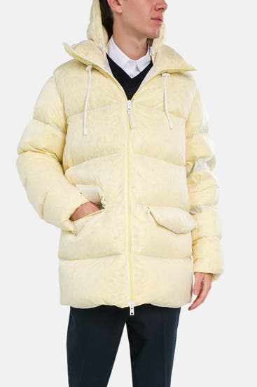 WOOLRICH - Daunenjacke pastellgelb