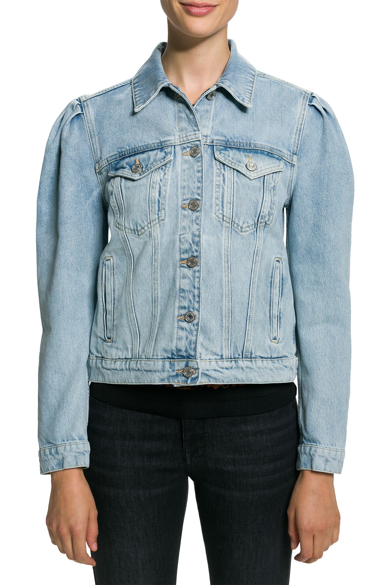 SCOTCH & SODA Jeansjacke hellblau » günstig online kaufen Outletcity