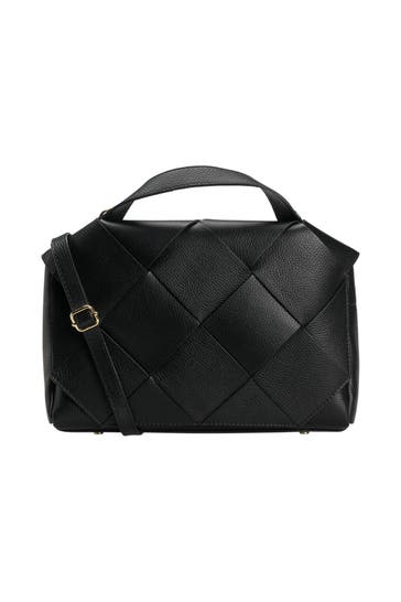 GIORGIO COSTA Handtasche schwarz