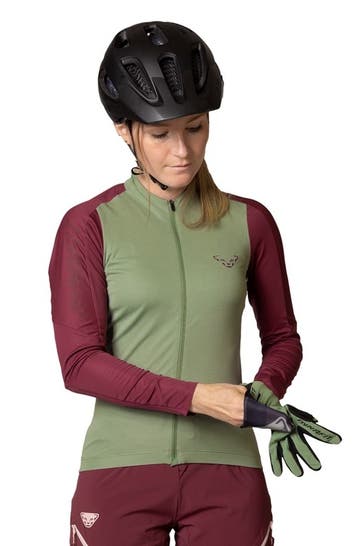 DYNAFIT Fahrradtrikot mehrfarbig
