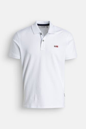 NAPAPIJRI Polo-Shirt 'Eruggy' weiß