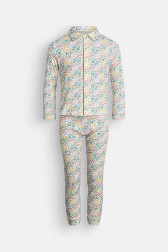 PETIT BATEAU Pyjama gemustert