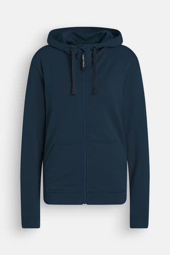 SUPER.NATURAL Sweatjacke schwarzblau