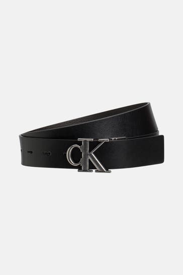 CALVIN KLEIN Gürtel schwarz