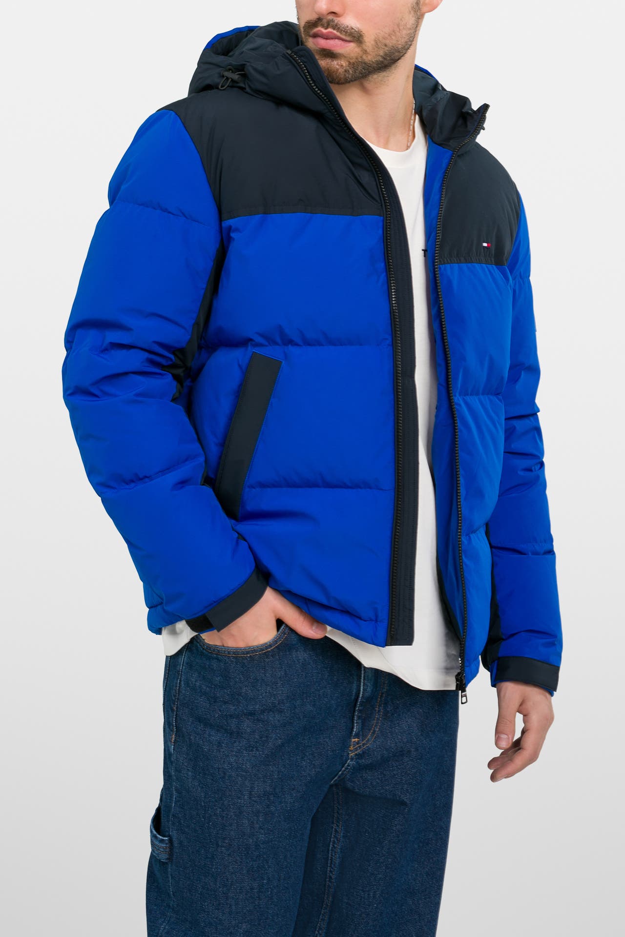 TOMMY HILFIGER Daunenjacke zweifarbig, Bild 1