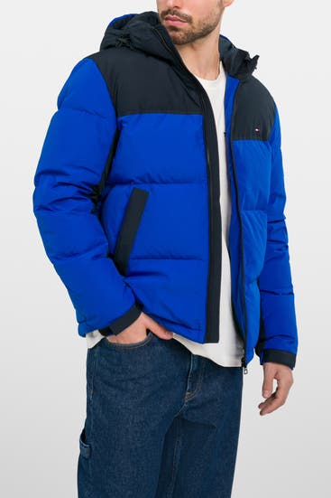 TOMMY HILFIGER - Daunenjacke zweifarbig