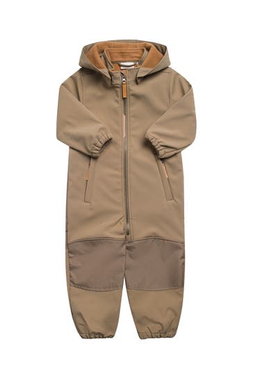 LIL' ATELIER Schneeanzug beige
