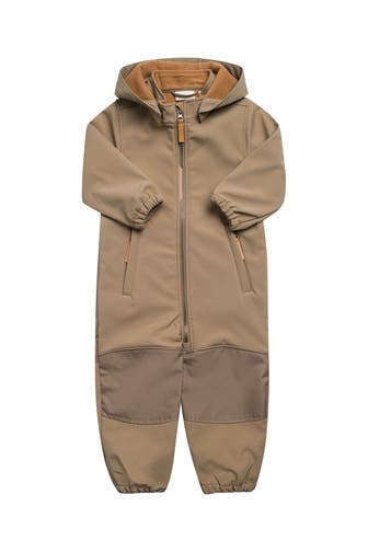LIL' ATELIER Schneeanzug beige