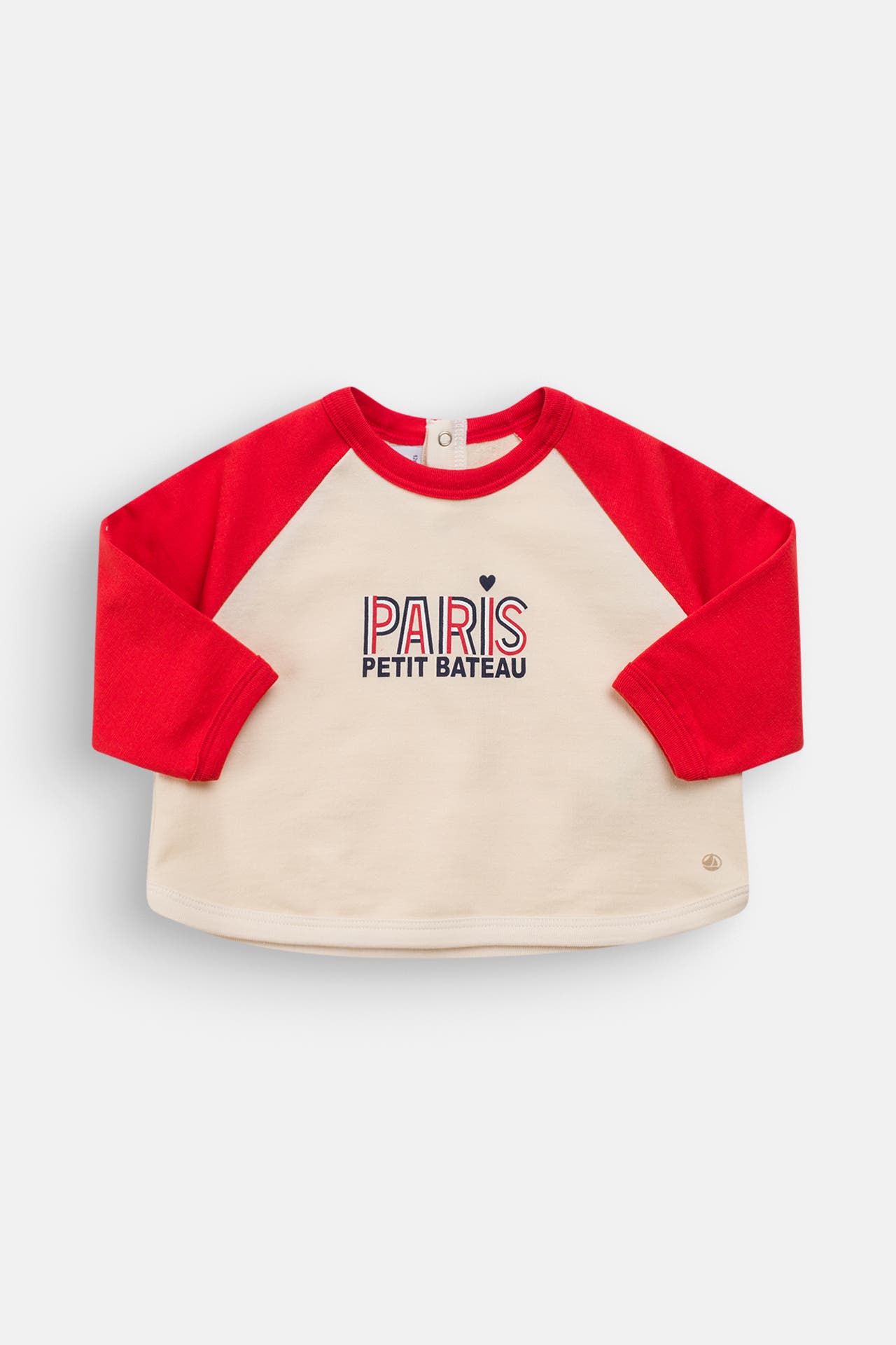 PETIT BATEAU Longsleeve beige, Bild 1