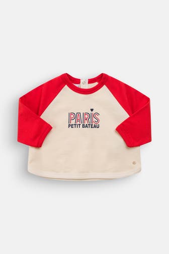 PETIT BATEAU Longsleeve beige