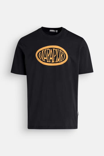 NAPAPIJRI T-Shirt schwarz