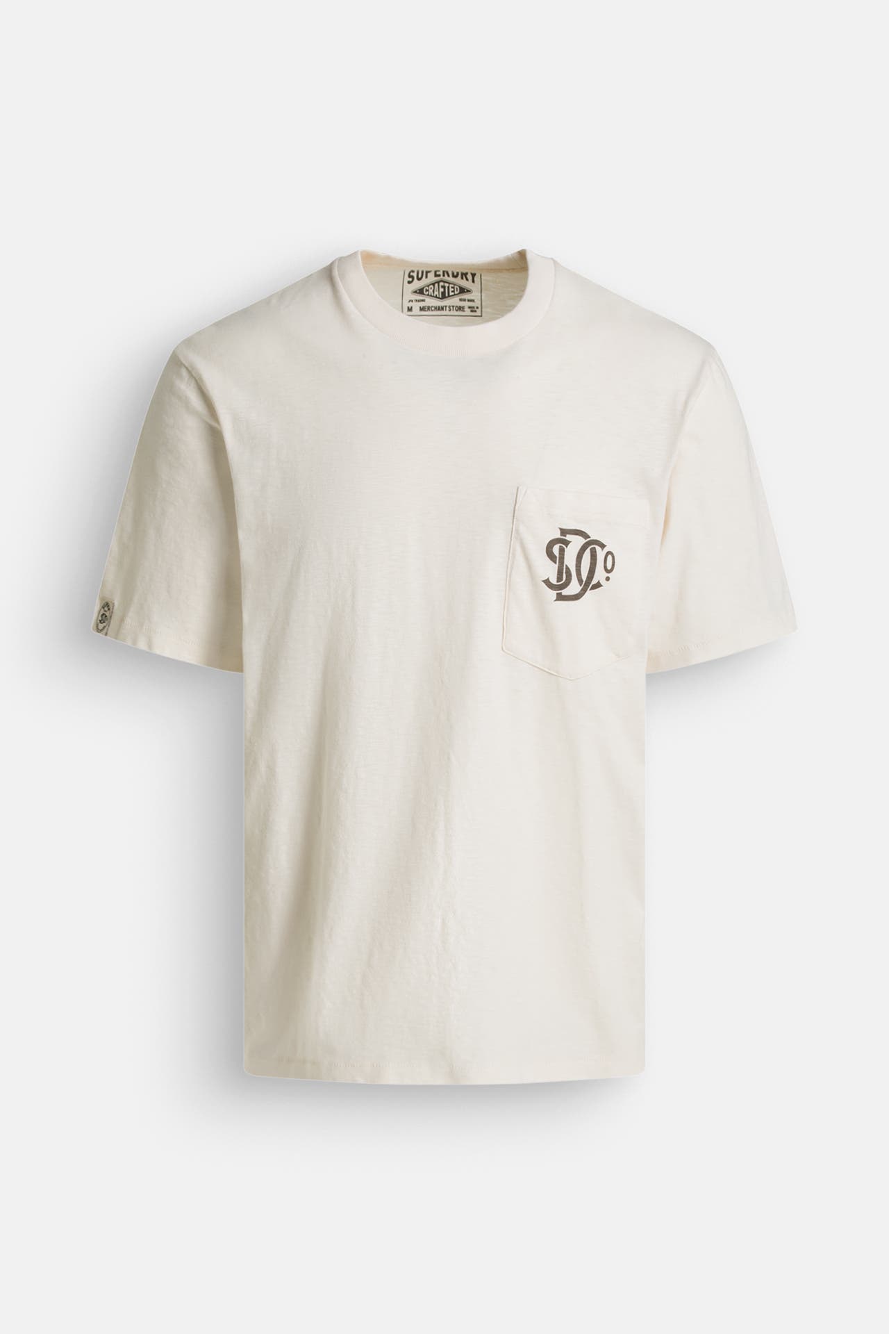 SUPERDRY T-Shirt ecru, Bild 1