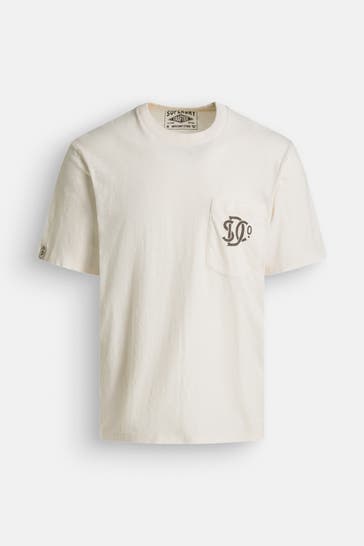 SUPERDRY T-Shirt ecru