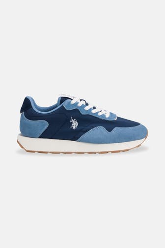 U.S. POLO ASSN. Sneaker 'Alexis' blau