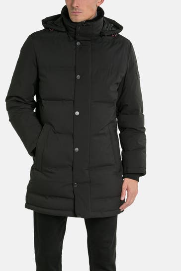 HECHTER Paris Light-Steppjacke schwarz