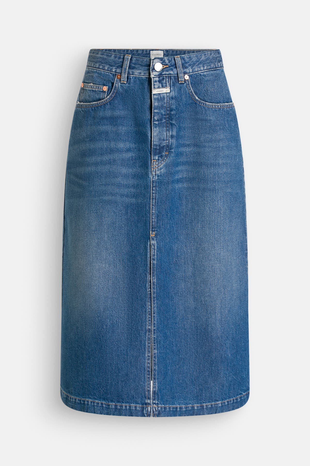 CLOSED Jeansrock blau, Bild 1