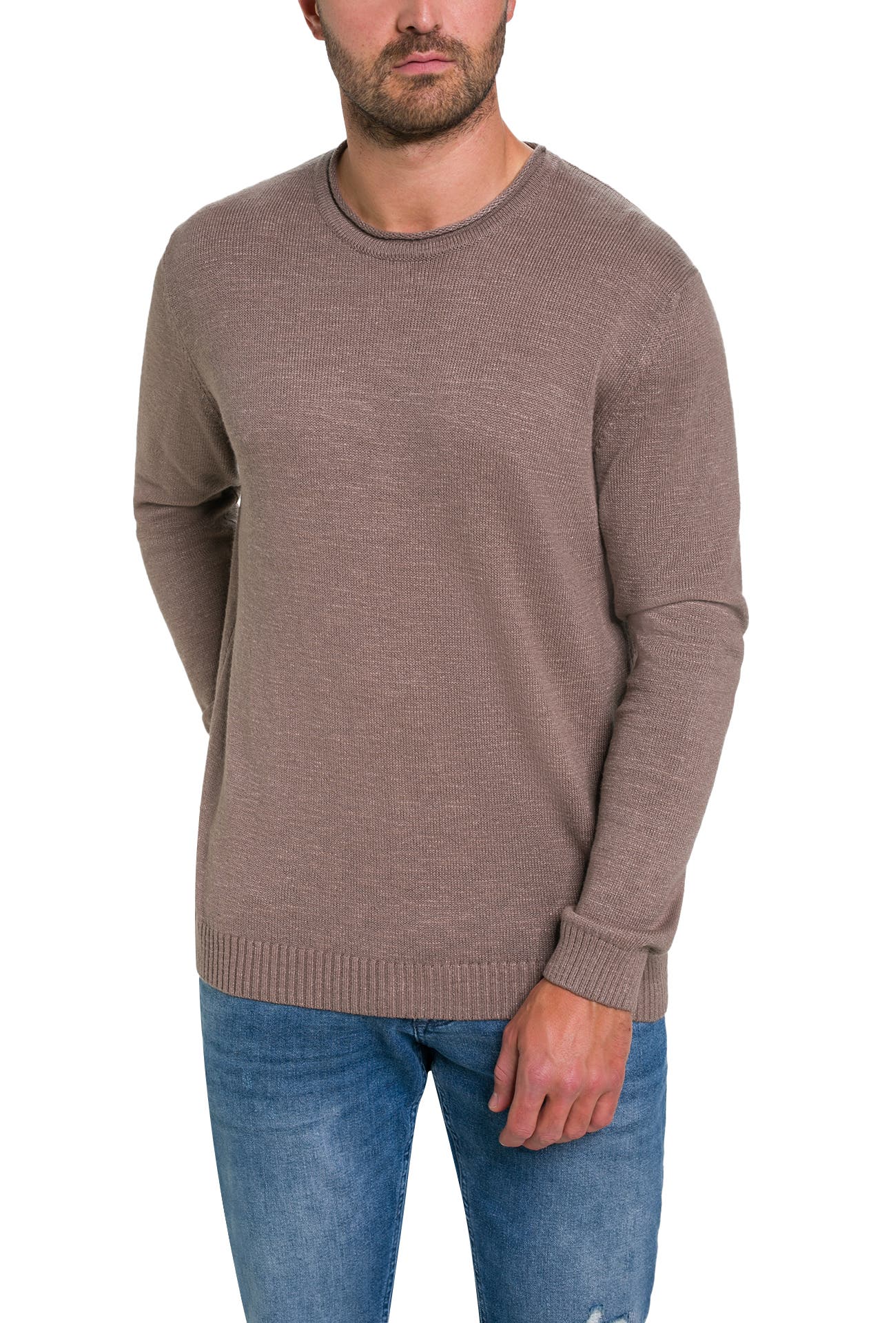 JOOP! Strickpullover 'Mendor' taupe, Bild 1