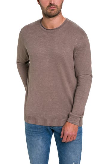 JOOP! Strickpullover 'Mendor' taupe