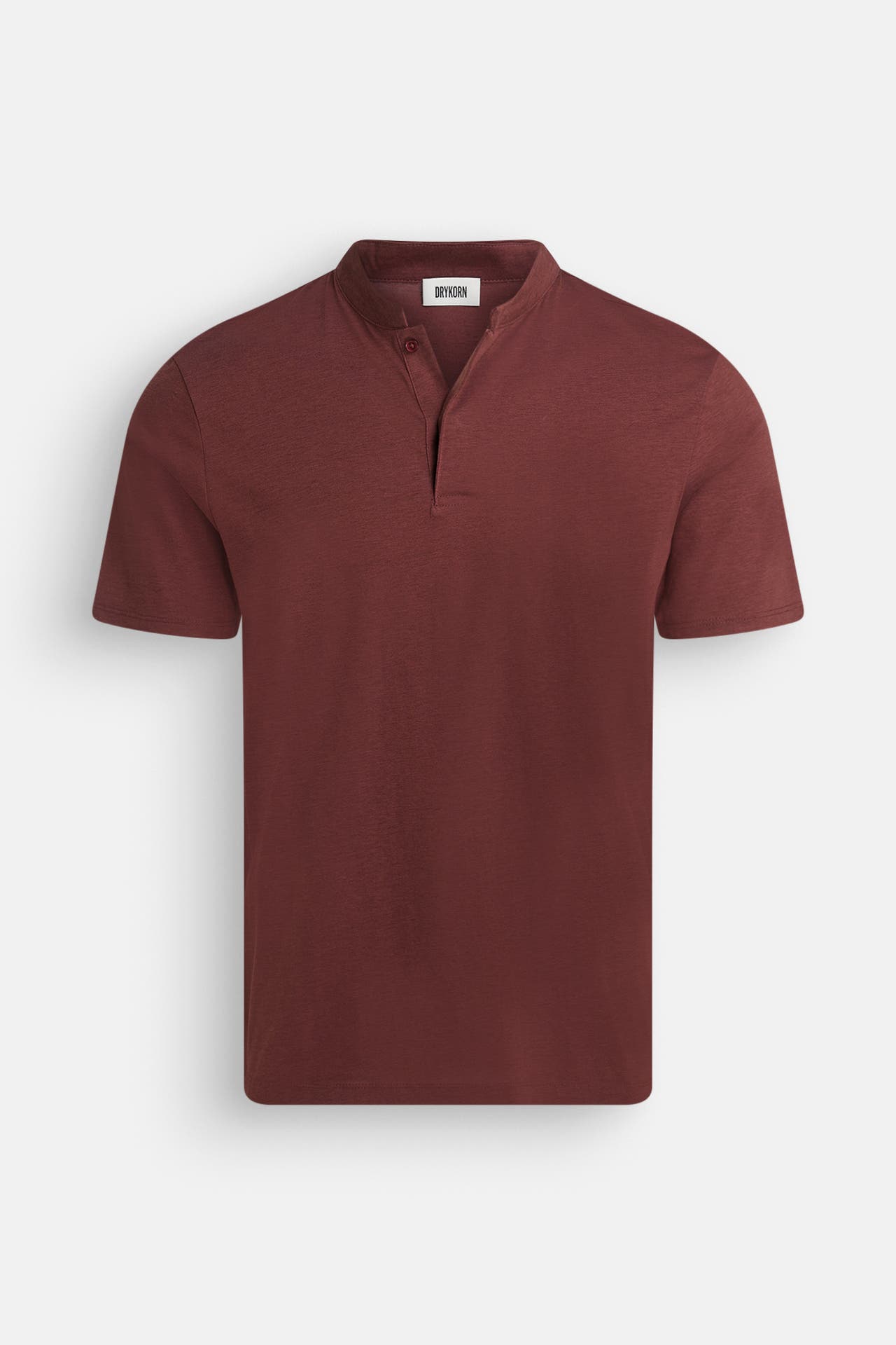 DRYKORN T-Shirt 'Louis' weinrot, Bild 1