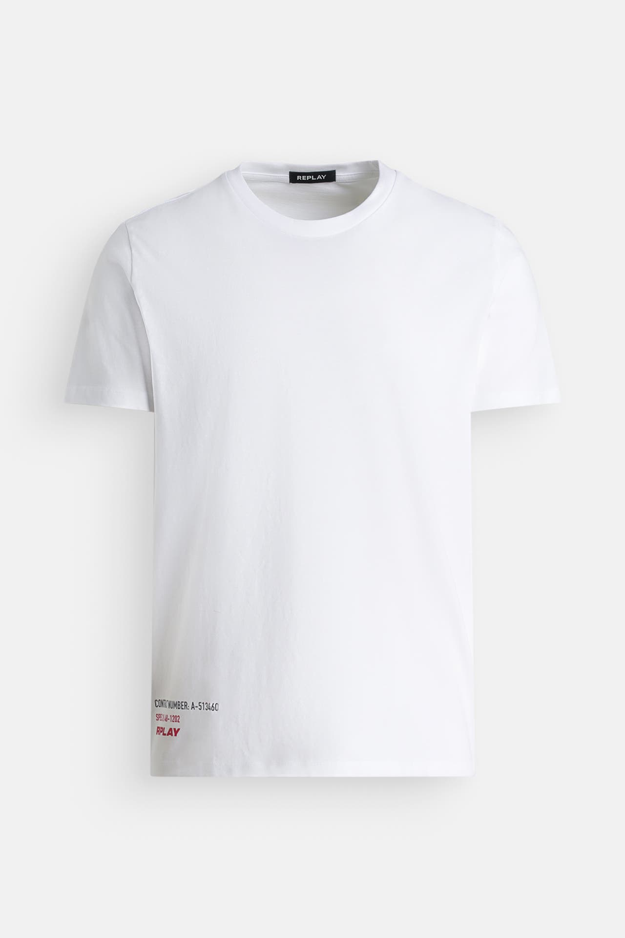 REPLAY T-Shirt weiß, Bild 1